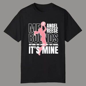 Angel Reese Mebounds 2026 Wnba Basketball Shirt 81
